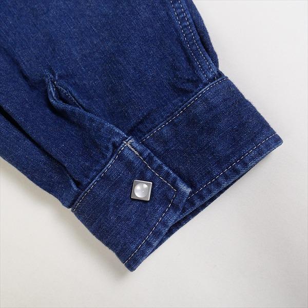 TENDERLOIN テンダーロイン DENIM SHT SNAP BUTTON WASH 長袖シャツ