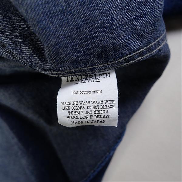 TENDERLOIN テンダーロイン DENIM SHT SNAP BUTTON WASH 長袖シャツ