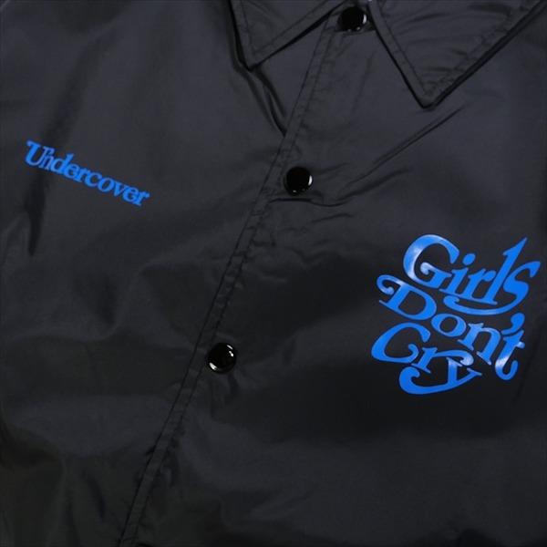Girls Dont Cry ガールズドントクライ Verdy ×UNDERCOVER Coach Jacket