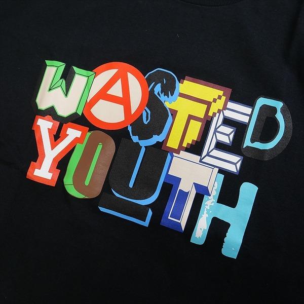 Wasted youth ウェイステッドユース Verdy ×UNDERCOVER Logo LS ロンT 