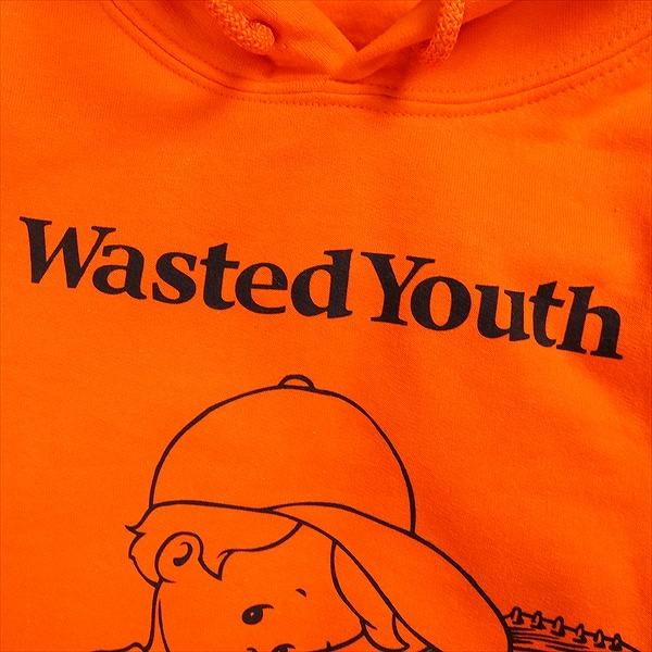 Wasted youth ウェイステッドユース Verdy ×UNDERCOVER Hoodie  
