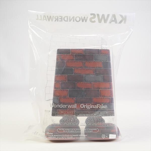 KAWS カウズ ×MEDICOM TOY Wonder Wall ワンダーウォール フィギュア 