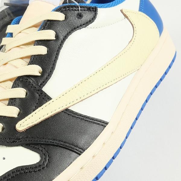 NIKE ナイキ ×Fragment Design ×TRAVIS SCOTT AIR JORDAN 1 LOW NIKE ナイキ ×Fragment Design ×TRAVIS SCOTT AIR JORDAN 1 LOW