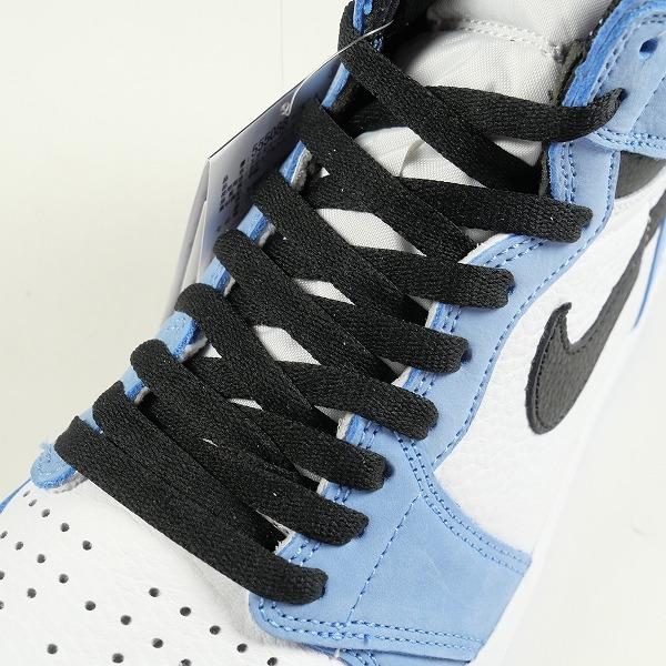 NIKE ナイキ AIR JORDAN 1 RETRO HIGH OG UNIVERSITY BLUE 555088-134 