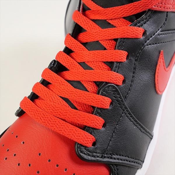 NIKE ナイキ AIR JORDAN 1 MID Bred Toe DQ8426-060 スニーカー 赤黒