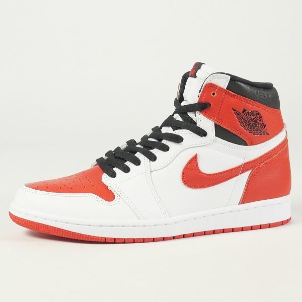 NIKE ナイキ AIR JORDAN 1 RETRO HIGH OG Heritage 555088-161 