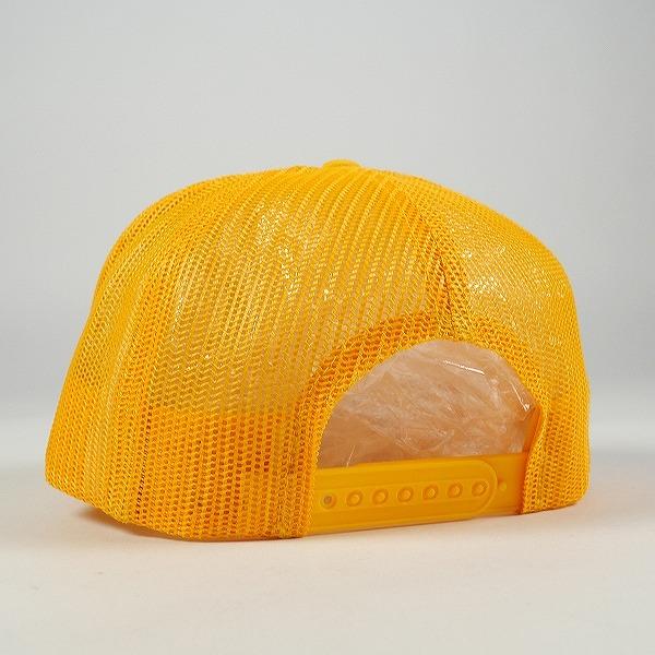 drew house ドリューハウス Mascot Trucker Hat メッシュキャップ 黄
