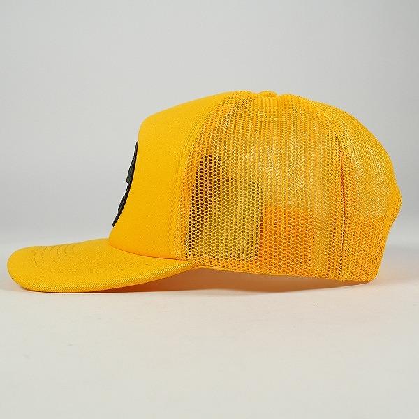 drew house ドリューハウス Mascot Trucker Hat メッシュキャップ 黄