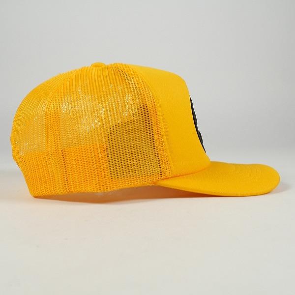 drew house ドリューハウス Mascot Trucker Hat メッシュキャップ 黄