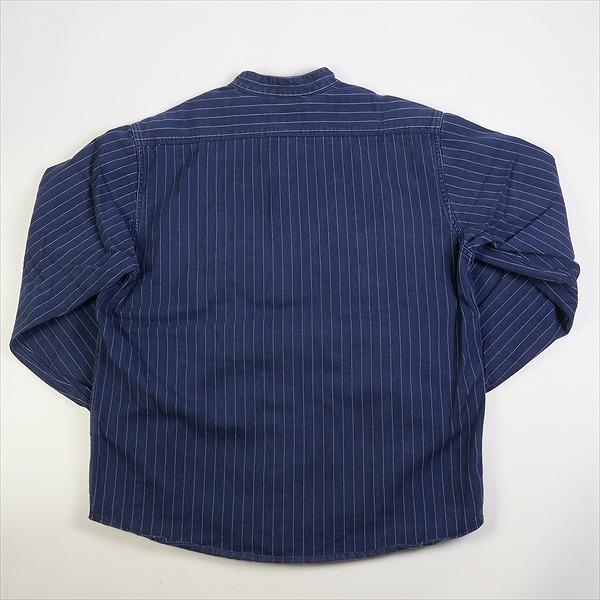 TENDERLOIN テンダーロイン T-G.S STAND SHT SO 長袖シャツ 紺 Size 