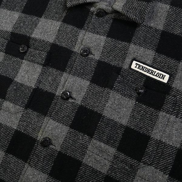 TENDERLOIN テンダーロイン T-BUFFALO JKT バッファロージャケット 黒