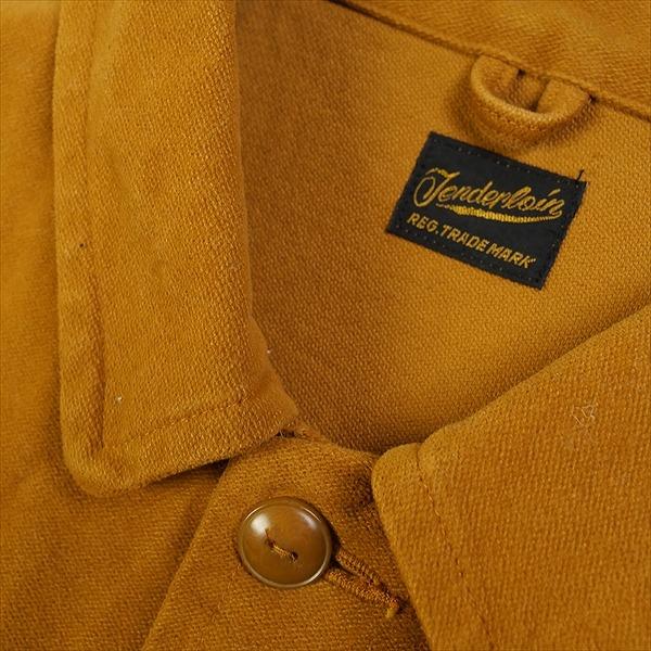 TENDERLOIN テンダーロイン T-MOKESKIN JKT ジャケット カーキ Size