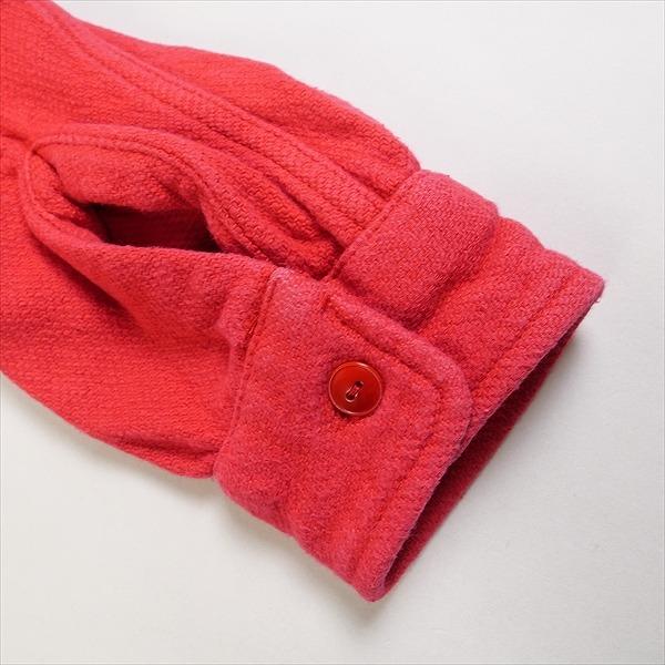 TENDERLOIN テンダーロイン T-HEAVY FLANNEL SHT SOLID 長袖シャツ 赤