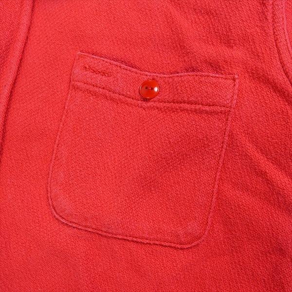 TENDERLOIN テンダーロイン T-HEAVY FLANNEL SHT SOLID 長袖シャツ 赤