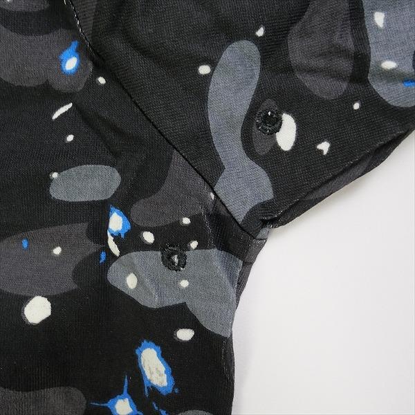 A BATHING APE ア ベイシング エイプ SPACE CAMO SHARK TEE シャークTシャツ 黒 Size 【XXXL】 【新古品・未使用品】 20755515｜stay246｜07