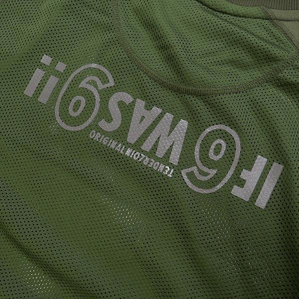 TENDERLOIN テンダーロイン MIX MESH JERSEY BS メッシュジャージ ロン