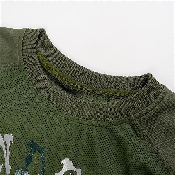 TENDERLOIN テンダーロイン MIX MESH JERSEY BS メッシュジャージ ロン