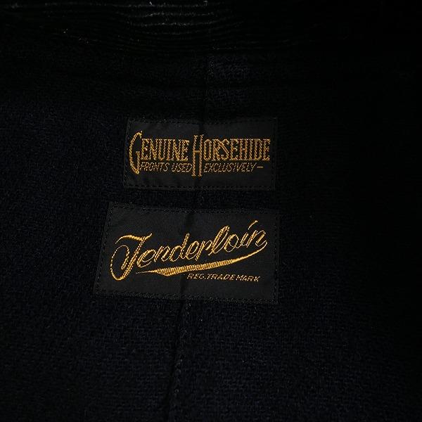 TENDERLOIN テンダーロイン T-HIDE レザージャケット 黒 Size 【S