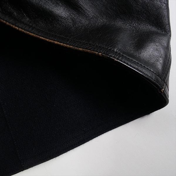 TENDERLOIN テンダーロイン T-HIDE レザージャケット 黒 Size 【S