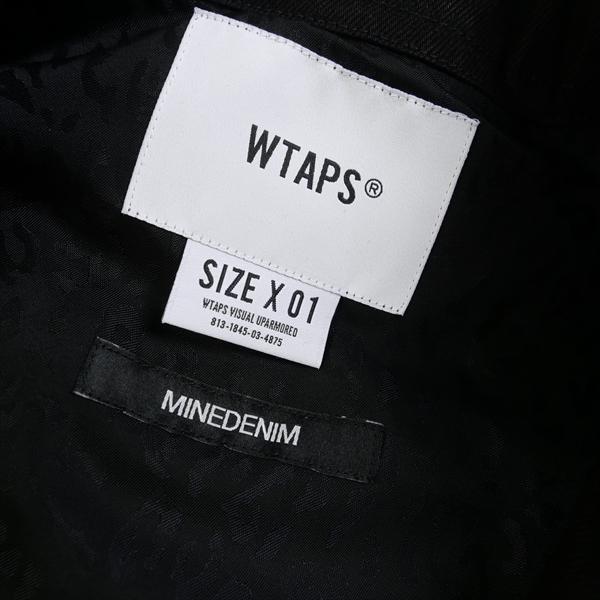 WTAPS ダブルタップス ×MINEDENIM マインデニム M-65 Field Jacket
