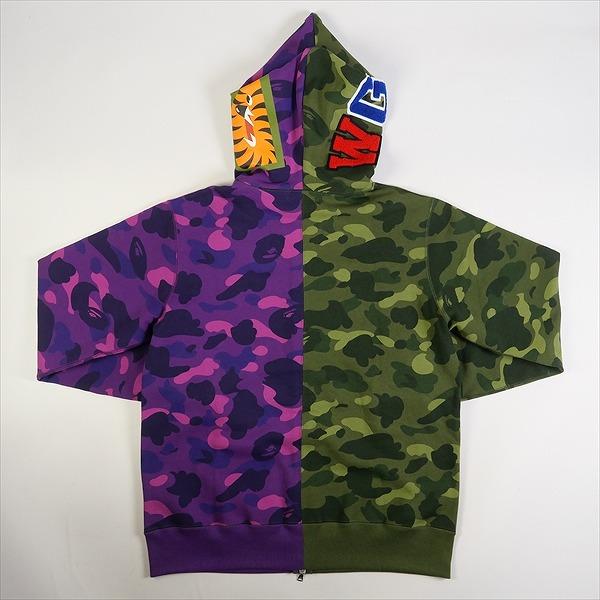 A BATHING APE ア ベイシング エイプ COLOR CAMO SEPARATE SHARK FULL 
