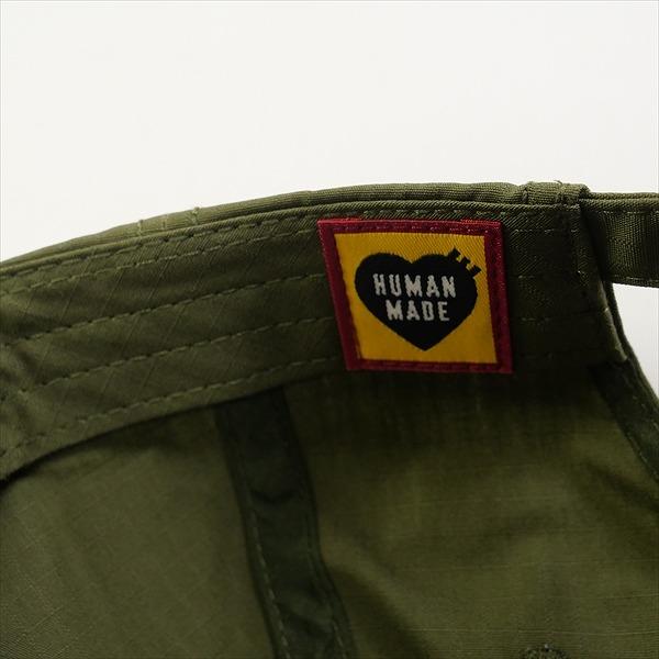 HUMAN MADE ヒューマンメイド 23SS 5 PANEL RIP-STOP CAP キャップ