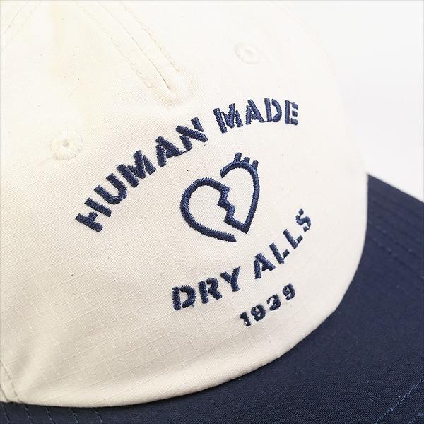 HUMAN MADE ヒューマンメイド 23SS 5 PANEL RIP-STOP CAP キャップ 白