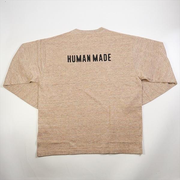 human made/ヒューマンメイド ハイネック　スウェットTシャツ 美品】HUMAN MADE(ヒューマンメイド) タートルネック ロンT（XL）
