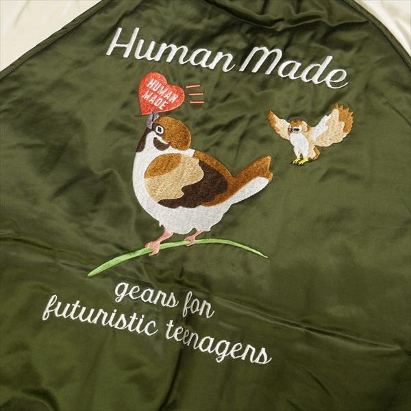 HUMAN MADE ヒューマンメイド 22AW REVERSIBLE YOKOSUKA JACKET HUMAN MADE ヒューマンメイド 22AW REVERSIBLE YOKOSUKA JACKET