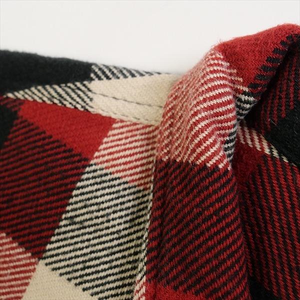 TENDERLOIN テンダーロイン T-HEAVY FLANNEL SHT 長袖シャツ 赤 Size