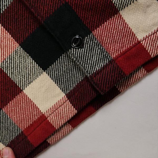 TENDERLOIN テンダーロイン T-HEAVY FLANNEL SHT 長袖シャツ 赤 Size