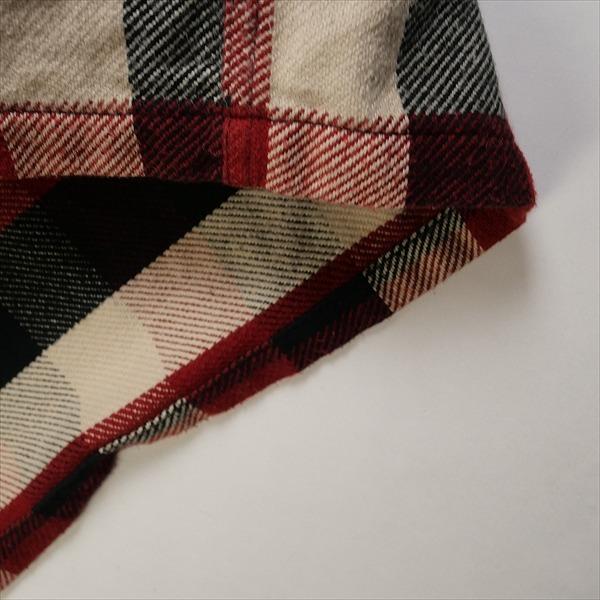 TENDERLOIN テンダーロイン T-HEAVY FLANNEL SHT 長袖シャツ 赤 Size