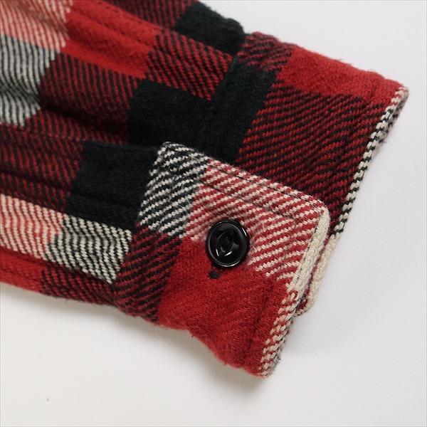 TENDERLOIN テンダーロイン T-HEAVY FLANNEL SHT 長袖シャツ 赤 Size