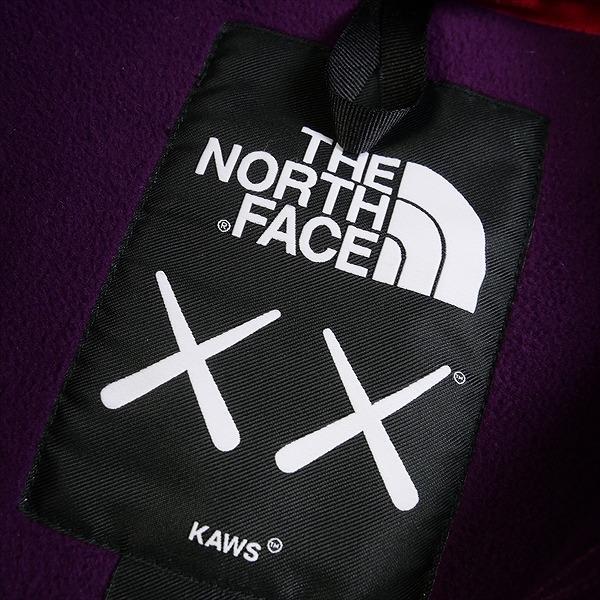KAWS カウズ ×The North Face Fleece Jacket フリースジャケット
