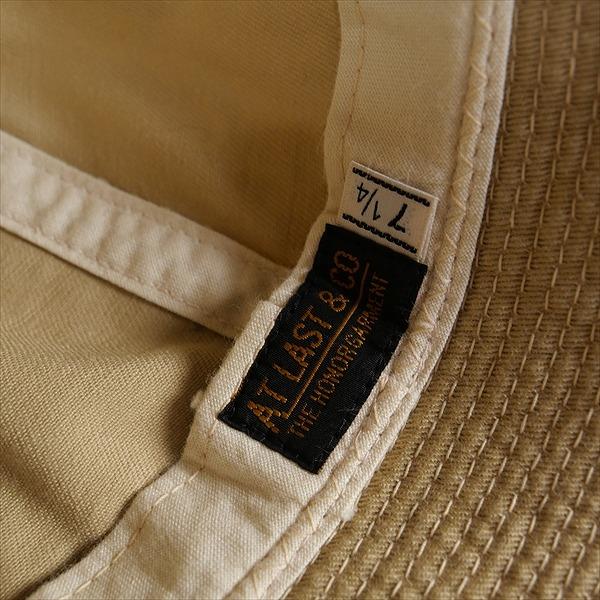 At.last&co BUTCHER PRODUCTS バケットハット At Last ＆ Co アットラスト/BUTCHER PRODUCTS ブッチャープロダクツ