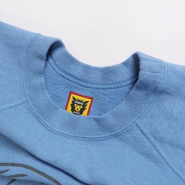HUMAN MADE ヒューマンメイド 23SS PEANUTS SWEATSHIRT #1 スヌーピー
