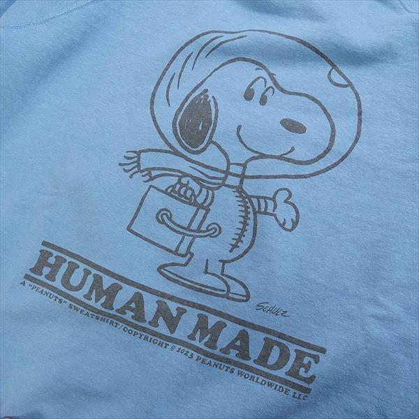 HUMAN MADE ヒューマンメイド 23SS PEANUTS SWEATSHIRT #1 スヌーピー