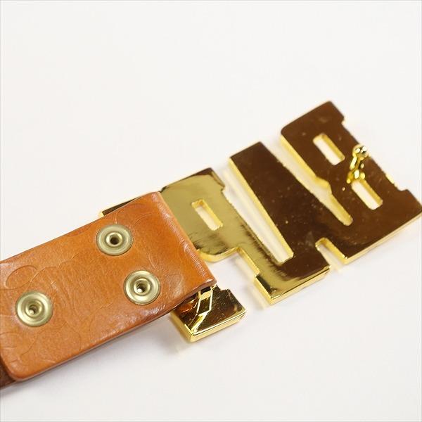 A BATHING APEバックルベルトカモフラ エイプBAPE