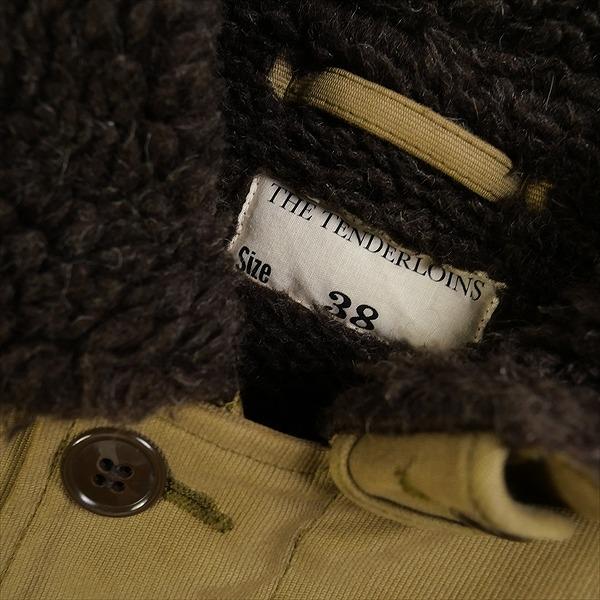 TENDERLOIN テンダーロイン T-1 デッキジャケット カーキ Size 【S