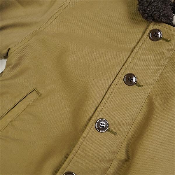 TENDERLOIN テンダーロイン T-1 デッキジャケット カーキ Size 【S