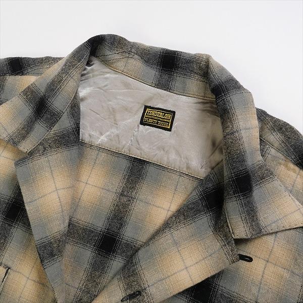 TENDERLOIN テンダーロイン 08AW T-WOOL SHT 長袖シャツ ベージュ Size 