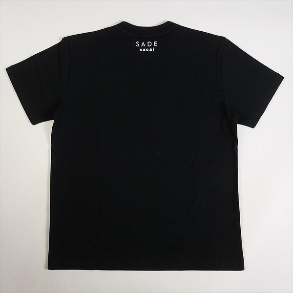 sacai サカイ Sade T-shirt Tシャツ 黒 Size 【1】 【新古品・未使用品 