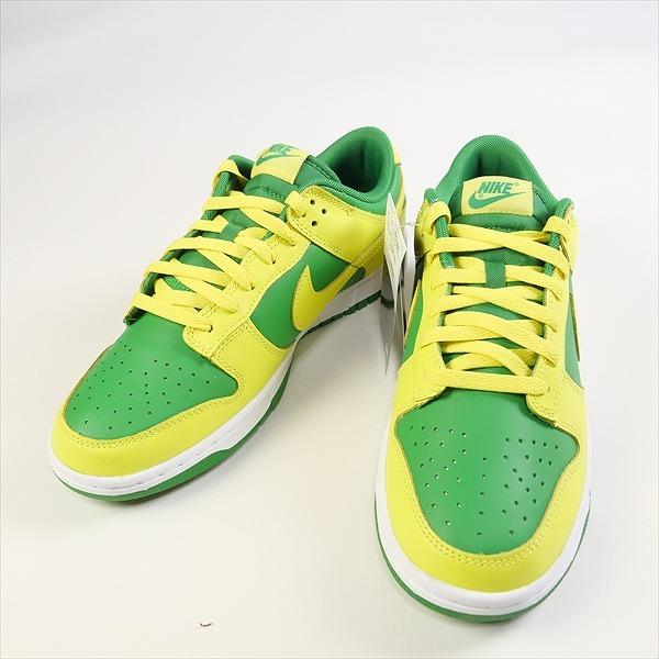 NIKE ナイキ DUNK LOW RETRO BTTYS Reverse Brazil DV0833-300