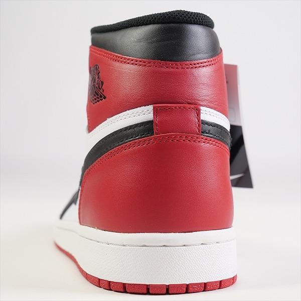 NIKE ナイキ AIR JORDAN 1 RETRO HIGH OG BLACK TOE / つま黒 555088-184 2013年モデル スニーカー 赤黒 Size 【29.0cm】 【新古品・未使用品】 20759075｜stay246｜02