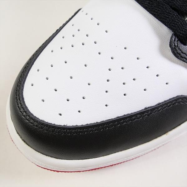 NIKE ナイキ AIR JORDAN 1 RETRO HIGH OG BLACK TOE / つま黒 555088-184 2013年モデル スニーカー 赤黒 Size 【29.0cm】 【新古品・未使用品】 20759075｜stay246｜05