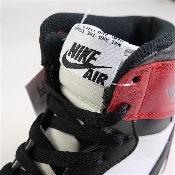 NIKE ナイキ AIR JORDAN 1 RETRO HIGH OG BLACK TOE / つま黒 555088-184 2013年モデル スニーカー 赤黒 Size 【29.0cm】 【新古品・未使用品】 20759075｜stay246｜07