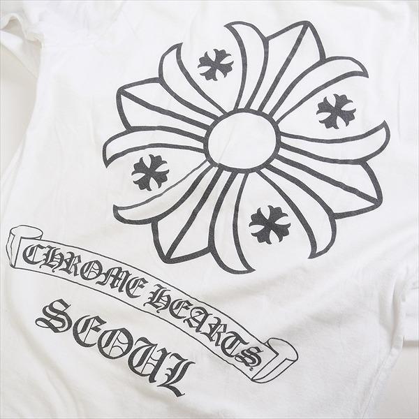 お気に入り】 CHROME HEARTS クロム・ハーツ 20759079 S 白 ロンT L