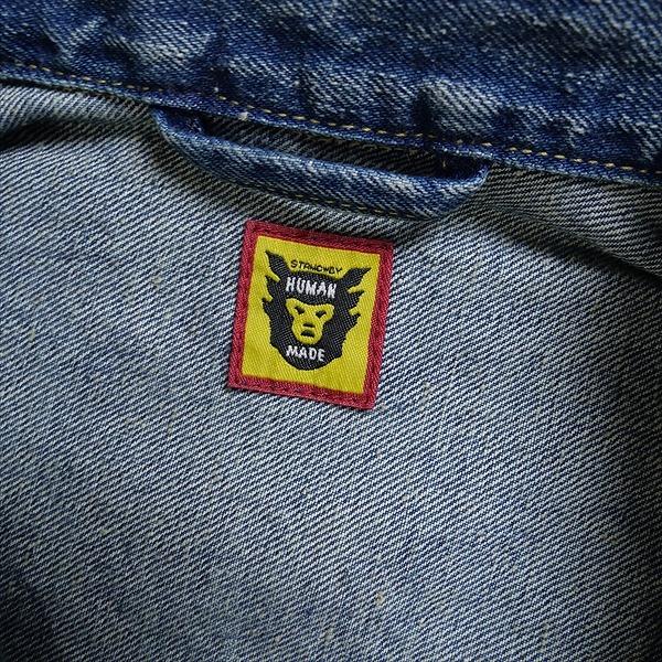 HUMAN MADE ヒューマンメイド 23SS STORM COWBOY DENIM JACKET