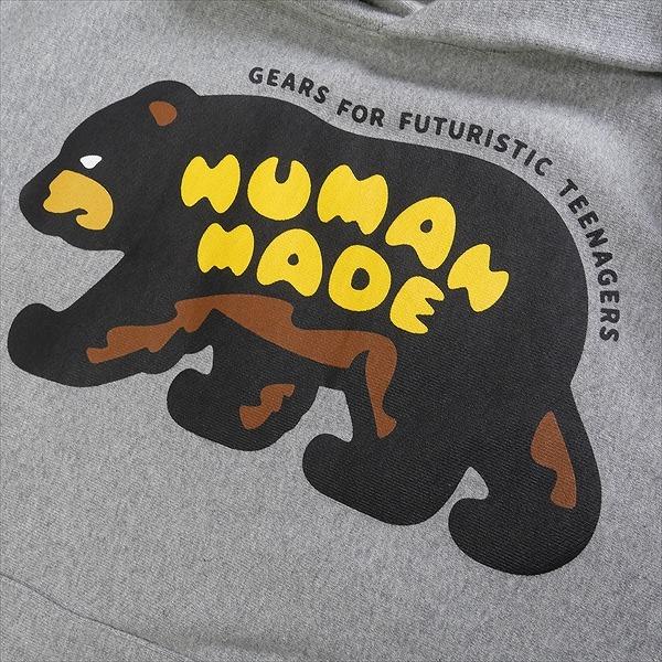 HUMAN MADE ヒューマンメイド 23SS HEAVYWEIGHT HOODIE #1 クマ