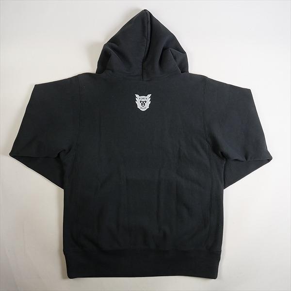 HUMAN MADE ヒューマンメイド ×KAWS HOODIE #1 パーカー 黒 Size 【L